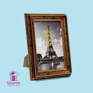 ⁦برواز صور خشبي مقاس 6×4⁩ - الصورة ⁦2⁩