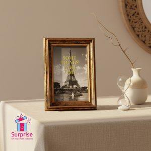 ⁦برواز صور خشبي مقاس 6×4⁩ - الصورة ⁦1⁩