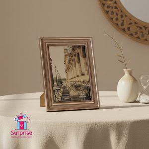 ⁦برواز صور خشبي مقاس 7×5⁩ - الصورة ⁦1⁩