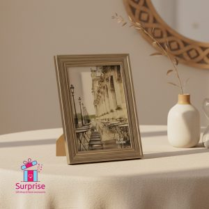 ⁦برواز صور خشبي مقاس 8×6⁩ - الصورة ⁦1⁩