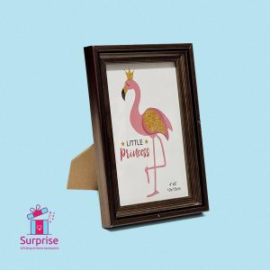 ⁦برواز صور خشبي مقاس 6×4⁩ - الصورة ⁦2⁩