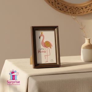 ⁦برواز صور خشبي مقاس 6×4⁩ - الصورة ⁦1⁩