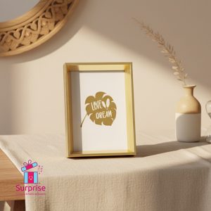 ⁦برواز صور خشبي مقاس 7×5⁩ - الصورة ⁦1⁩