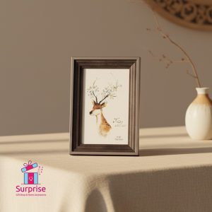 Wooden Picture Frame 6×4 - Image 1