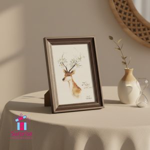 Wooden Picture Frame 7×5 - Image 1