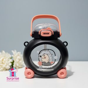 ⁦زجاجة ماء محمولة بشكل قنفذ⁩ - الصورة ⁦1⁩