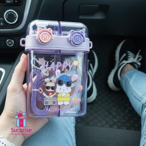 ⁦زجاجة مزدوجة متعددة الاستخدامات 800 مل⁩ - الصورة ⁦1⁩