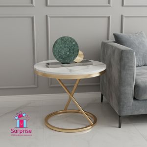 Marble Decoration with Metal Base - Image 1