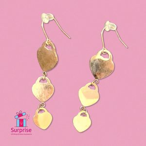 Stainless Steel Fashion Earrings - Image 2