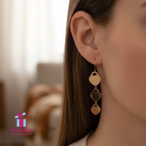 Stainless Steel Fashion Earrings - Image 1