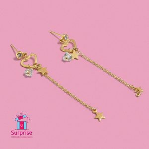 Stainless Steel Fashion Earrings - Image 2