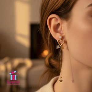 Stainless Steel Fashion Earrings - Image 1