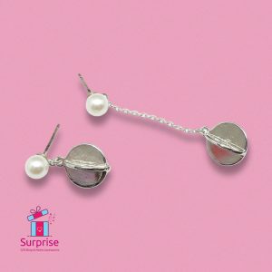 Stainless Steel Fashion Earrings - Image 2