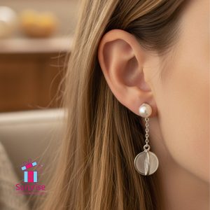 Stainless Steel Fashion Earrings - Image 1