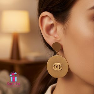 Stainless Steel Fashion Earrings - Image 1