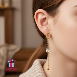 ⁦حلق ستانليس ستيل⁩ - الصورة ⁦1⁩