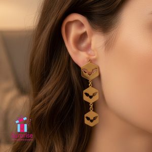 Stainless Steel Fashion Earrings - Image 1