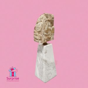 ⁦ديكور صخري بقاعدة رخام⁩ - الصورة ⁦2⁩