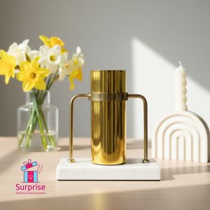 ⁦ديكور معدن مع قاعدة رخام⁩ - الصورة ⁦1⁩