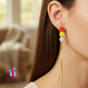 Stainless Steel Fashion Earrings - Image 1