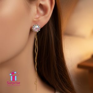 Stainless Steel Fashion Earrings - Image 1