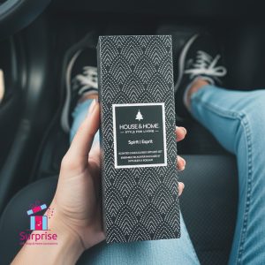 ⁦طقم شمع معطر وفواحة⁩ - الصورة ⁦2⁩