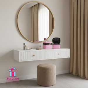 Luxury Plastic Makeup Box - Image 2