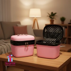 Luxury Plastic Makeup Box - Image 1
