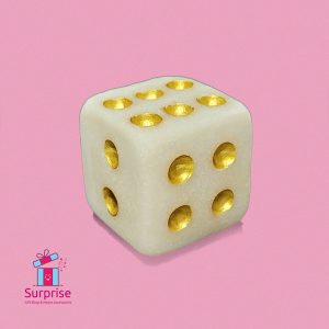Resin Dice Cube Decoration - Image 2