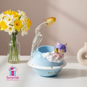 Decorative Character Pen Holder - Image 1