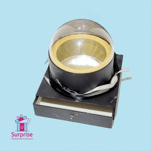 Acrylic‑Lid Gift Box with Drawer - Image 2