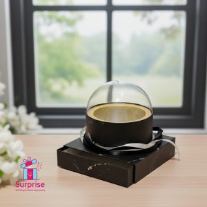 Acrylic‑Lid Gift Box with Drawer - Image 1