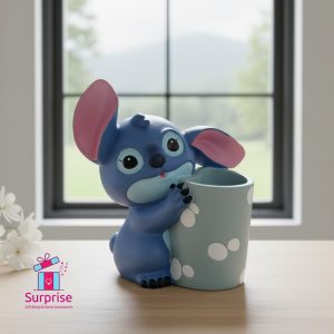 Disney Stitch Ceramic 3D Pen Holder - Image 1