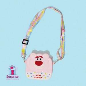 ⁦حقيبة كروس سيليكون لوتسو من ديزني⁩ - الصورة ⁦2⁩