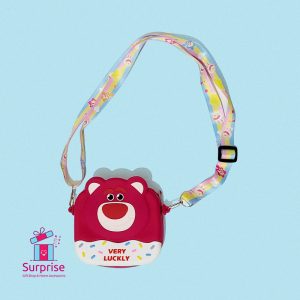 Disney Lotso Design Silicone Crossbody Bag - Image 2