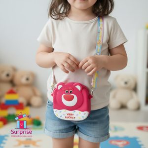 Disney Lotso Design Silicone Crossbody Bag - Image 1
