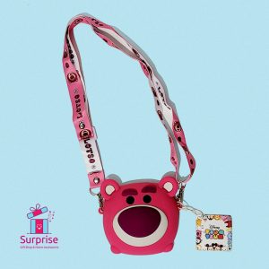 Disney Lotso Design Silicone Crossbody Bag - Image 2