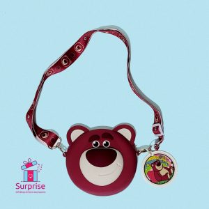 Disney Lotso Design Silicone Crossbody Bag - Image 2