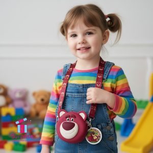 Disney Lotso Design Silicone Crossbody Bag - Image 1