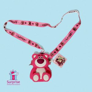 ⁦حقيبة كروس سيليكون لوتسو من ديزني⁩ - الصورة ⁦2⁩