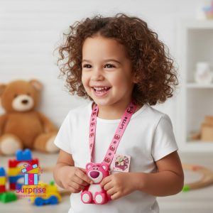 ⁦حقيبة كروس سيليكون لوتسو من ديزني⁩ - الصورة ⁦1⁩