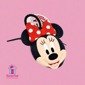 Disney Minnie Mouse Design Silicone Crossbody Bag - Image 2