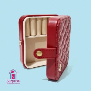 Small Leather Accessory Organizer - Image 2