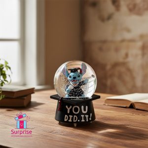 ⁦كرة ثلج ووتر بول تخرج شكل ستيتش موسيقي واضاءة⁩ - الصورة ⁦1⁩