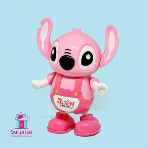 ⁦لعبة ستيتش راقصة ومرددة للكلام⁩ - الصورة ⁦2⁩