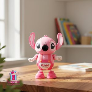 ⁦لعبة ستيتش راقصة ومرددة للكلام⁩ - الصورة ⁦1⁩