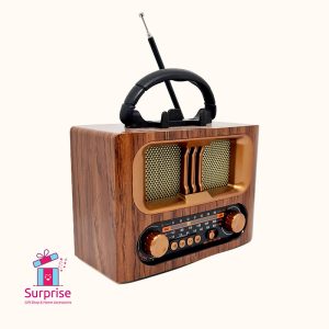 ⁦سماعة بلوتوث راديو كلاسيكي⁩ - الصورة ⁦2⁩