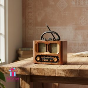 ⁦سماعة بلوتوث راديو كلاسيكي⁩ - الصورة ⁦1⁩