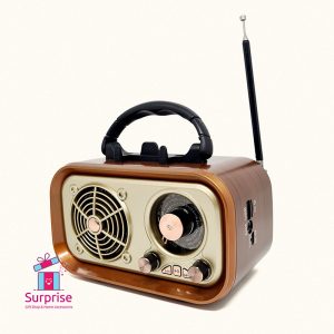 Vintage Bluetooth Radio Speaker - Image 2