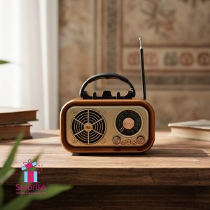 Vintage Bluetooth Radio Speaker - Image 1